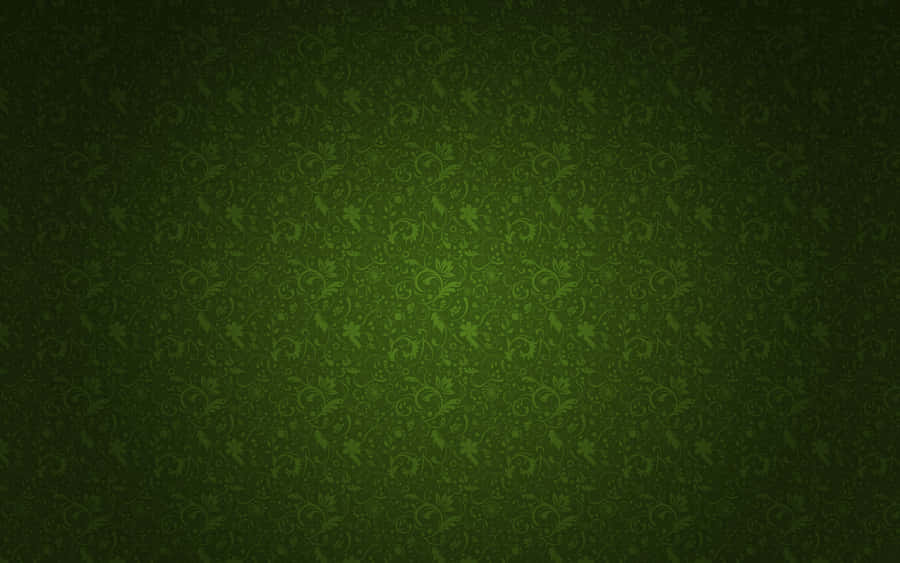 Olive Greenaesthetic Desktop Fancy Pattern Wallpaper
