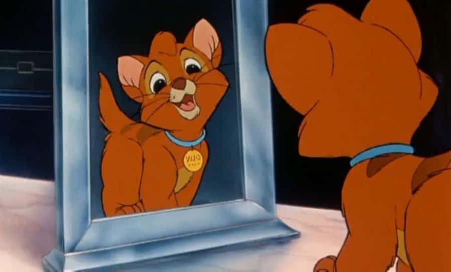 Oliver And Friends On A City Adventure Wallpaper