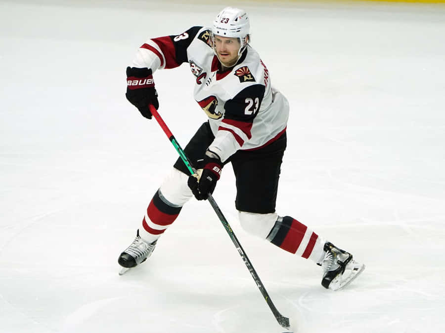 Oliver Ekman Larsson Against Buffalo Sabres Wallpaper