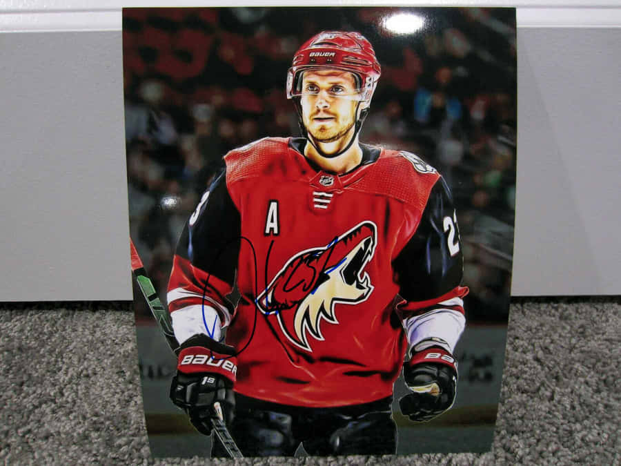 Oliver Ekman-larsson Signed Photograph Wallpaper