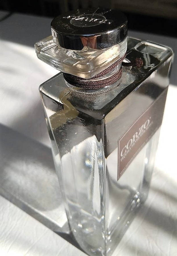 One Bottle Of Corzo Silver Tequila Wallpaper