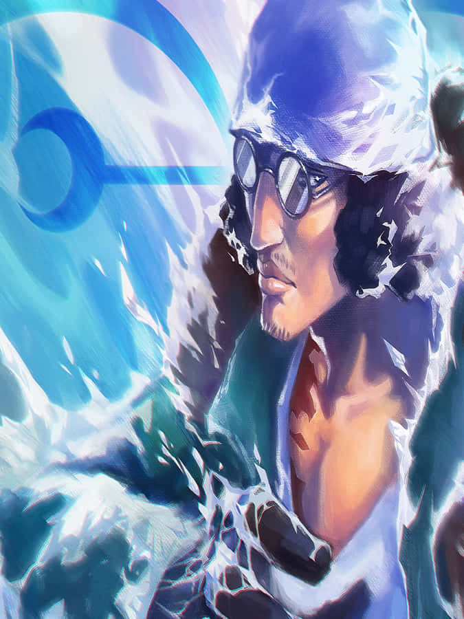 One Piece Aokiji Ice Admiral Wallpaper