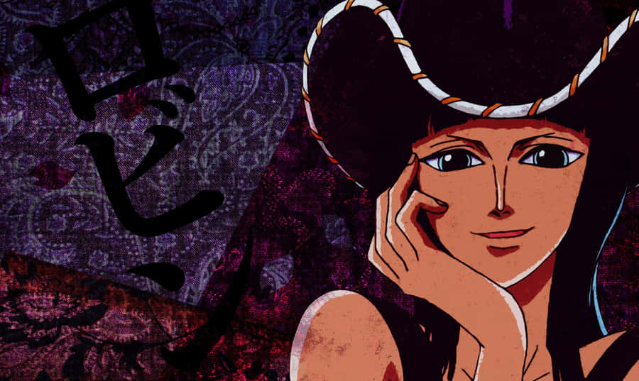 One Piece Cool Nico Robin Wallpaper