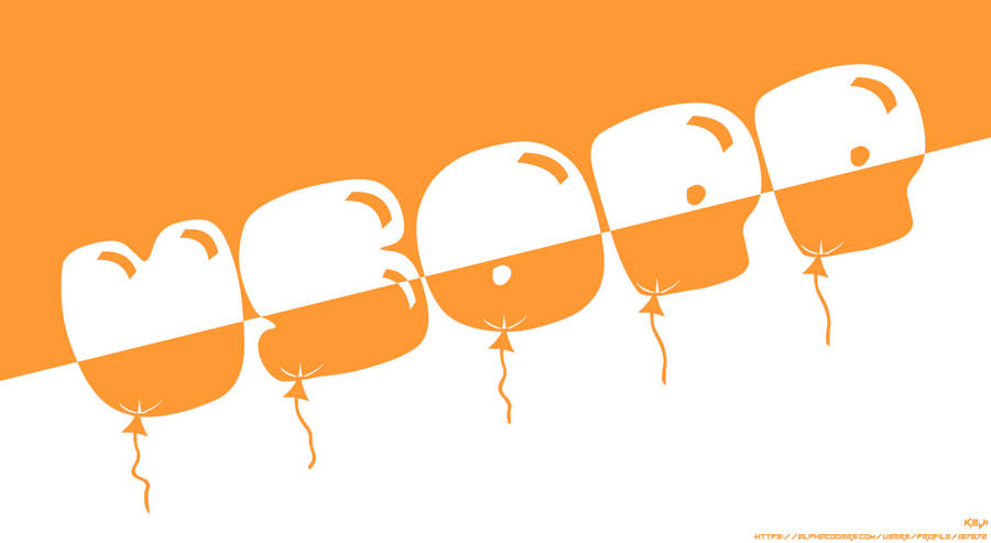 One Piece Usopp Balloon Art Wallpaper