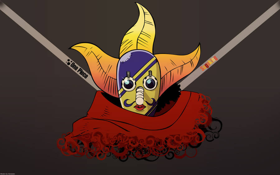 One Piece Usopp Sogeking Headshot Wallpaper