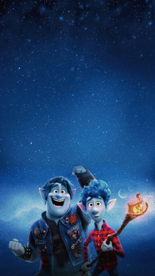 Onward Lightfoot Brothers Night Sky Wallpaper