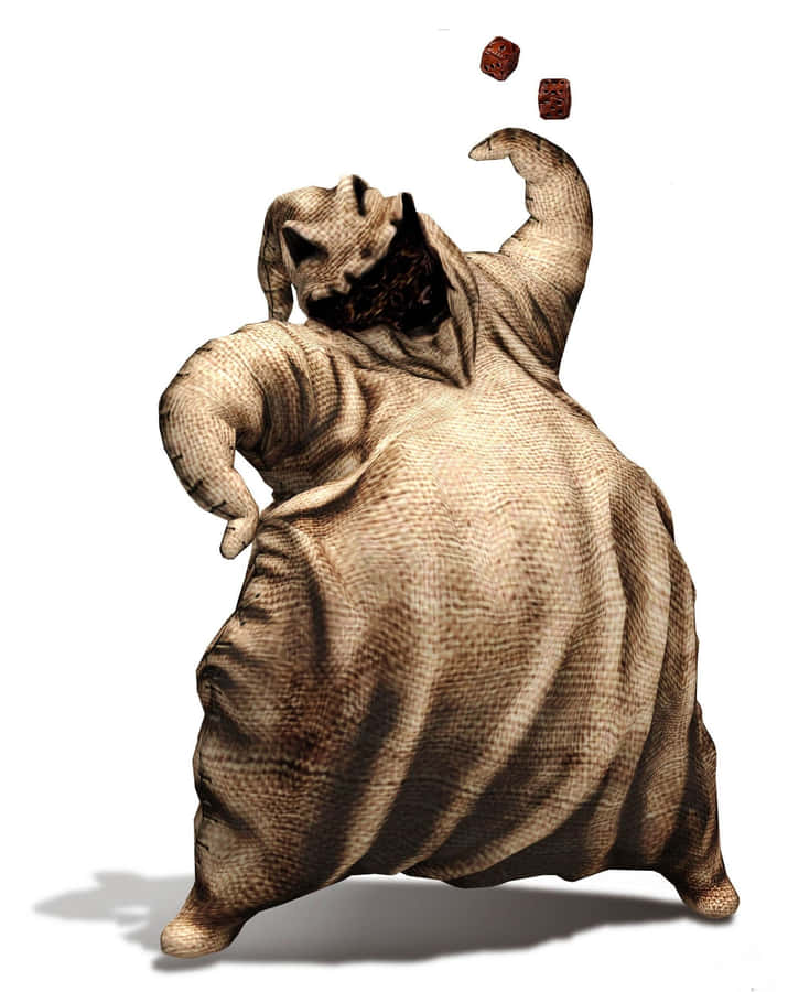 Oogie Boogie 3d Wallpaper