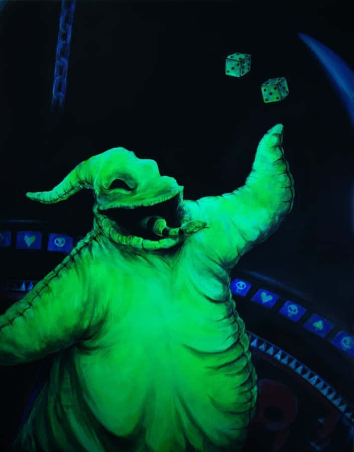 Oogie Boogie A Gamblin Man Wallpaper