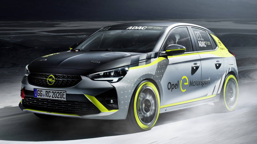 Opel Corsa E Wallpaper