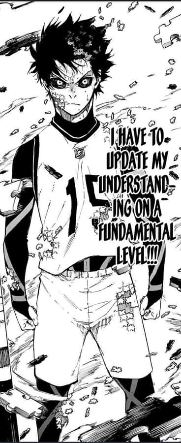 Open A Page From A Manga Comic Book Wallpaper