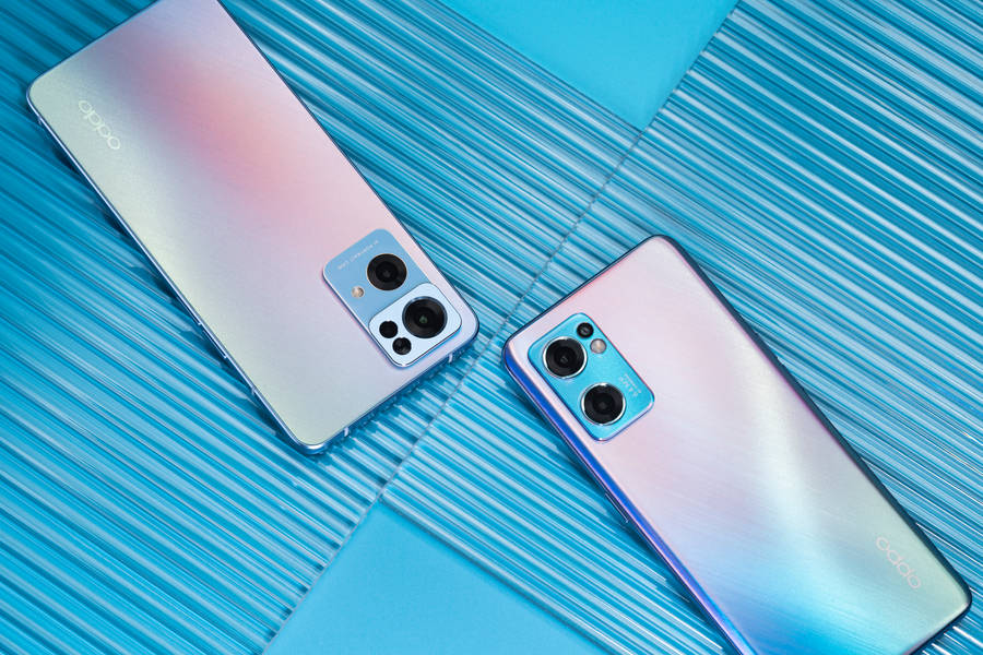 Oppo Reno7 Series Wallpaper