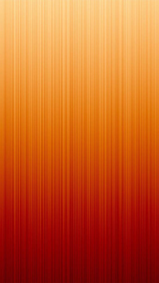 Orange Aesthetic Vertical Lines Phone Wallpaper