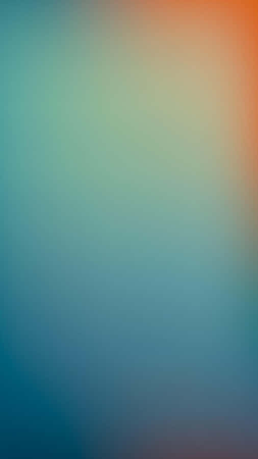 Orange And Blue Portrait Wallpaper
