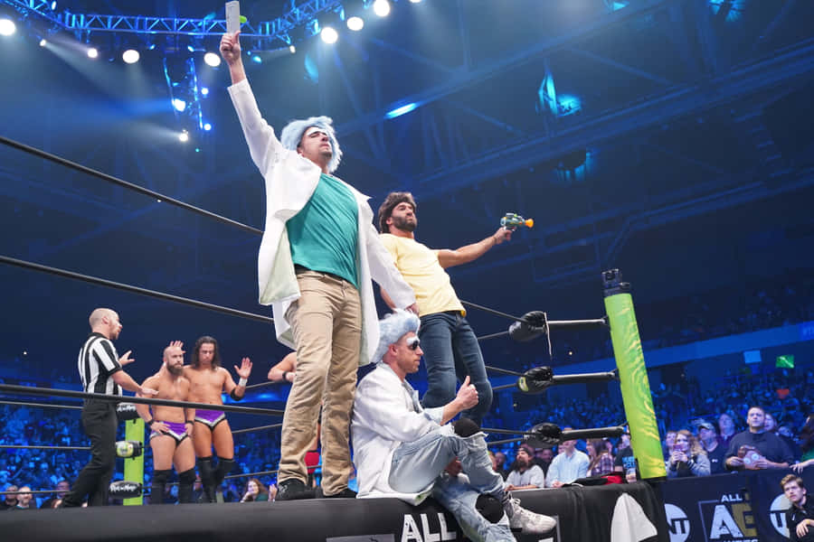 Orange Cassidy Rick And Morty Wallpaper