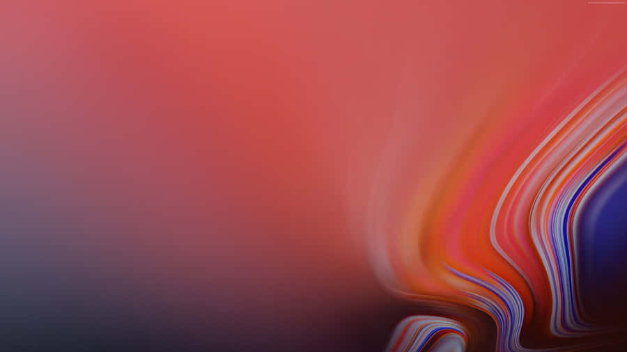 Orange Galaxy Note 4 Wallpaper