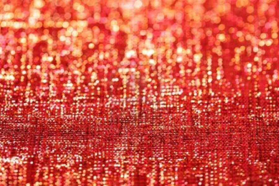 Orange Glitter Sparkling Background Wallpaper