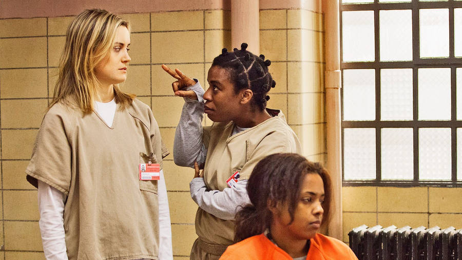 Orange Is The New Black Adrienne Wallpaper
