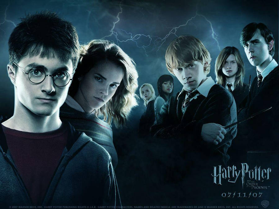 Order Of The Phoenix Harry Potter Ipad Wallpaper