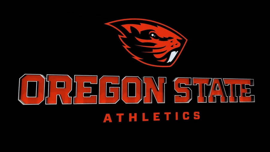 Oregon State University Athletics Black Wallpaper