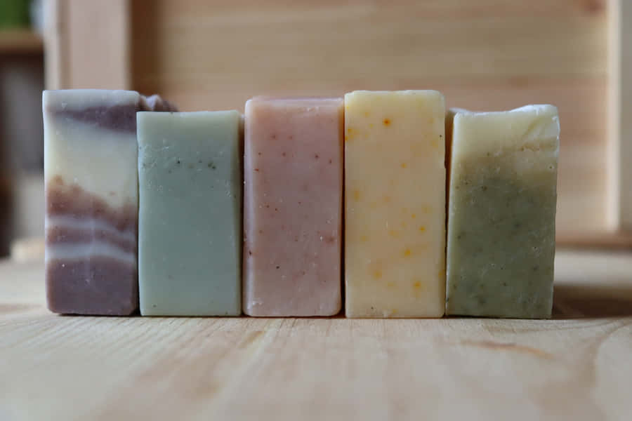 Organic Handmade Soap Wallpaper