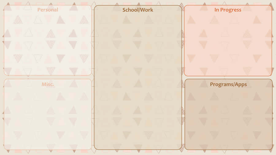 Organizational Desktop Wallpaper Wallpaper