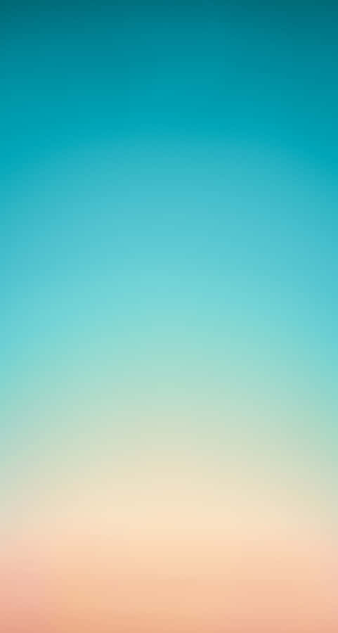 Original Iphone 5s Displaying Vibrant Sky Pallet Wallpaper Wallpaper