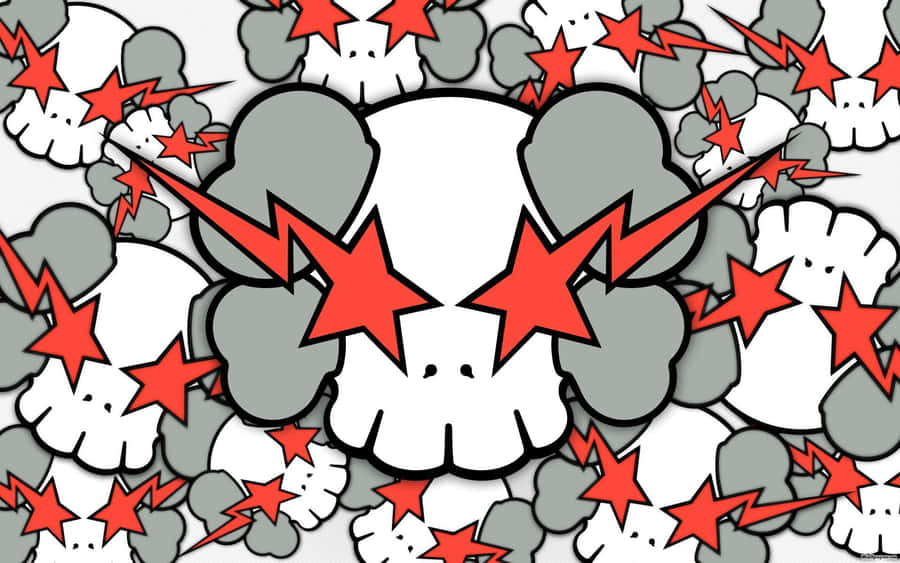 Original Kaws Artwork Wallpaper