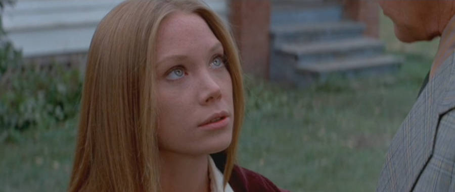 Original Promotional Poster Of Sissy Spacek From 1972's Movie Prime Cut. Wallpaper