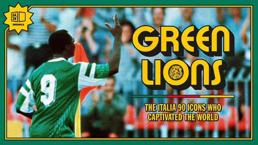 Original Slate Roger Milla Wallpaper