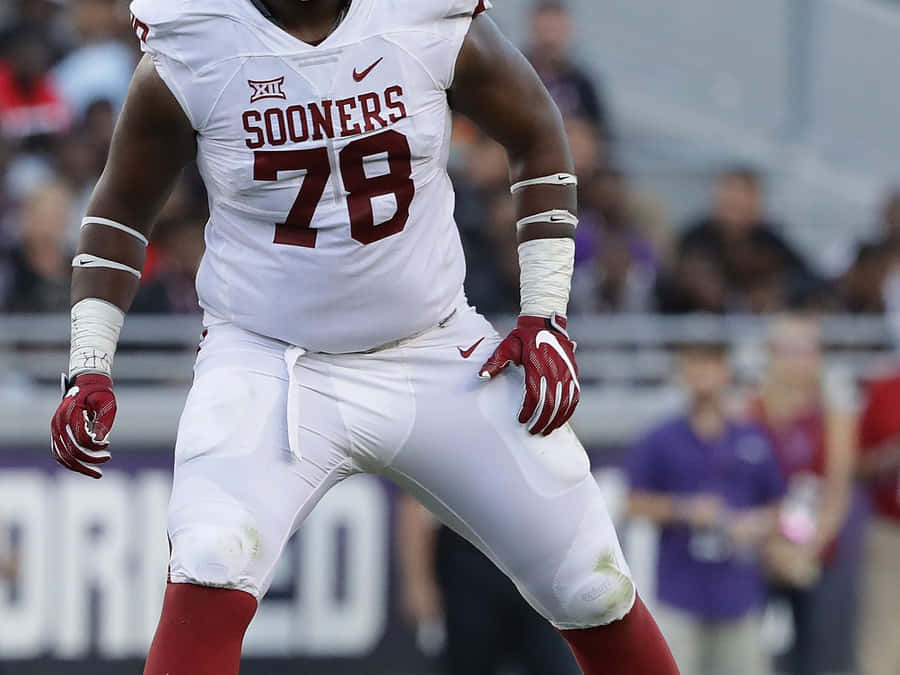 Orlando Brown Jr. Oklahoma Sooners Wallpaper