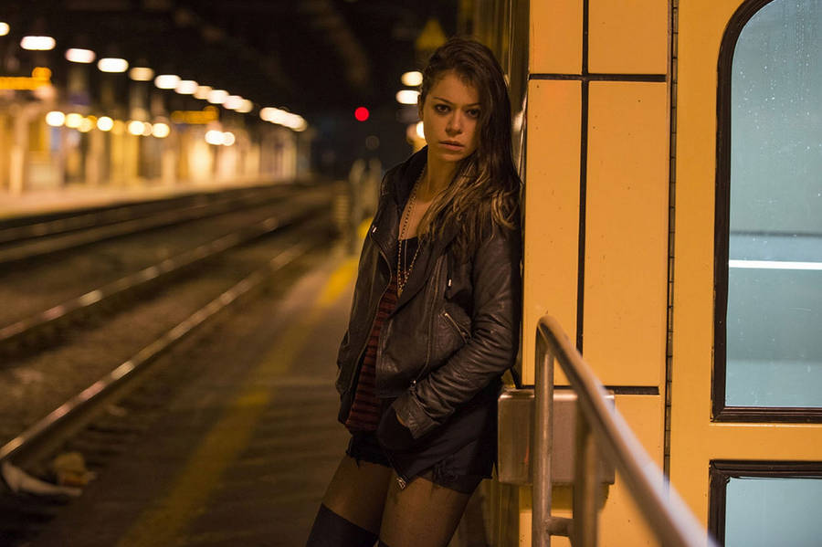 Orphan Black Celebrity Actress Tatiana Maslany Wallpaper