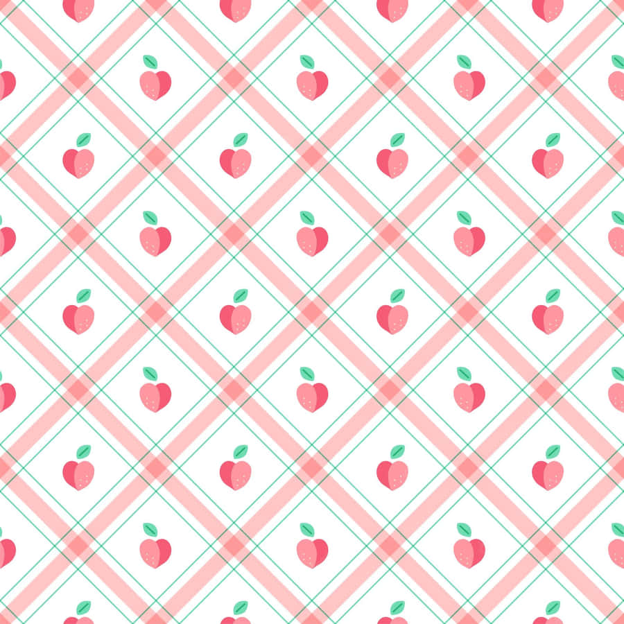 Our Delightful And Rare Cute Peach! Wallpaper