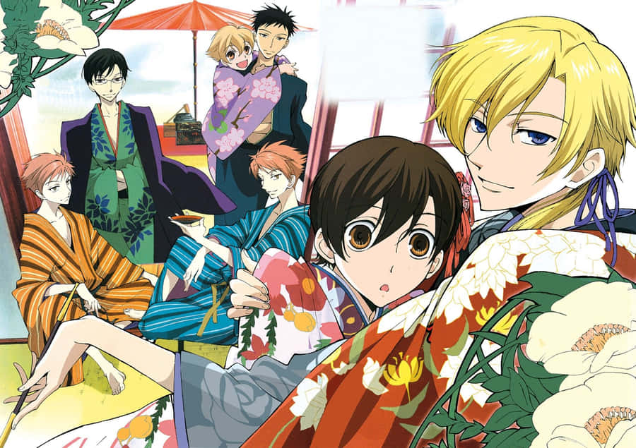 Ouran High School Host Club: The Charming Members Wallpaper