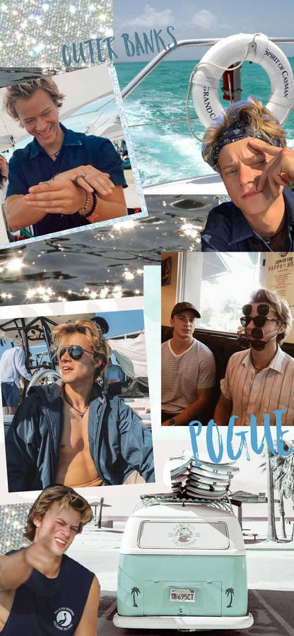 Outer Banks Jj Fanart Wallpaper