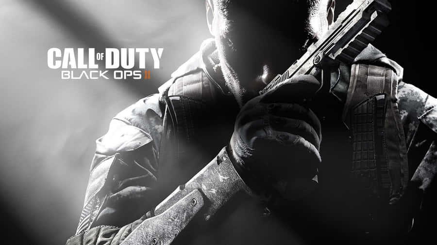 Outlast And Outplay In Black Ops 2 Wallpaper