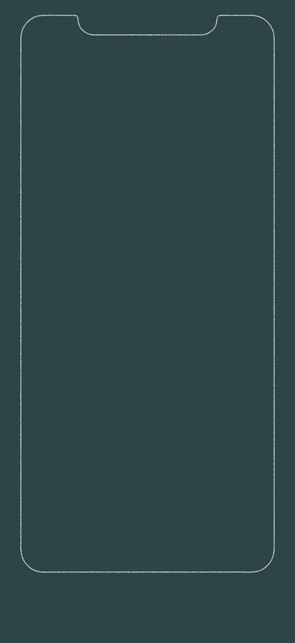 Outline Iphone Screen Cover Wallpaper
