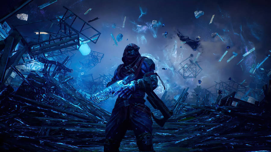 Outriders - Devastator Armor Wallpaper