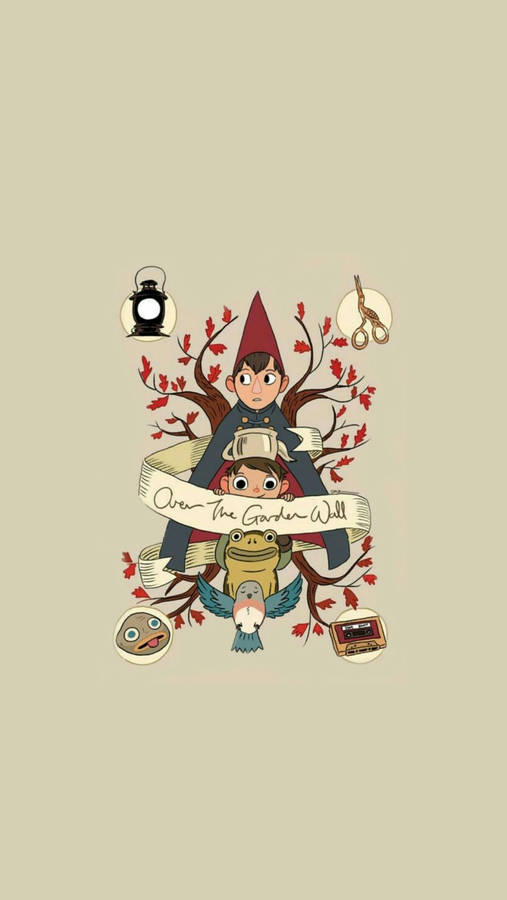 Over The Garden Wall Cute Poster Wallpaper