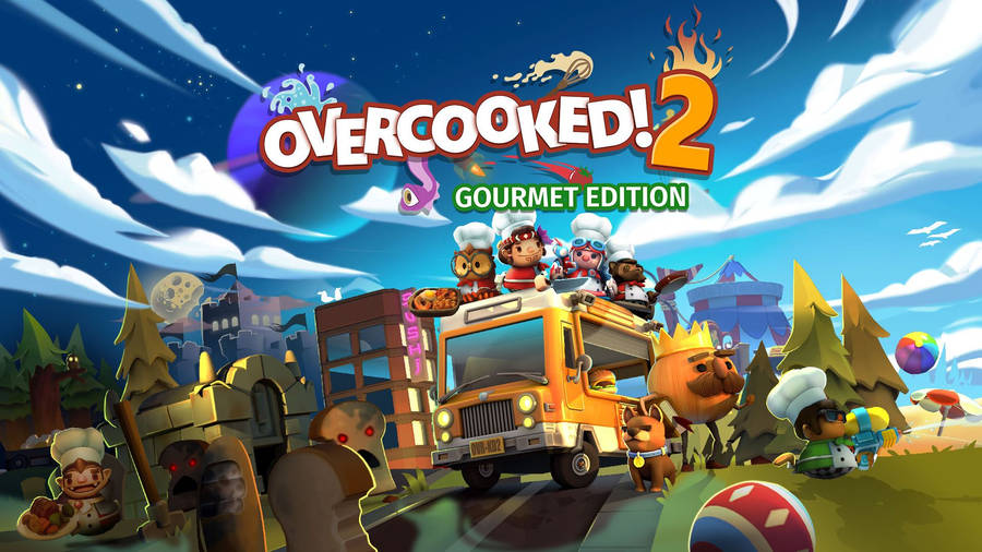 Overcooked 2 Gourmet Edition Wallpaper