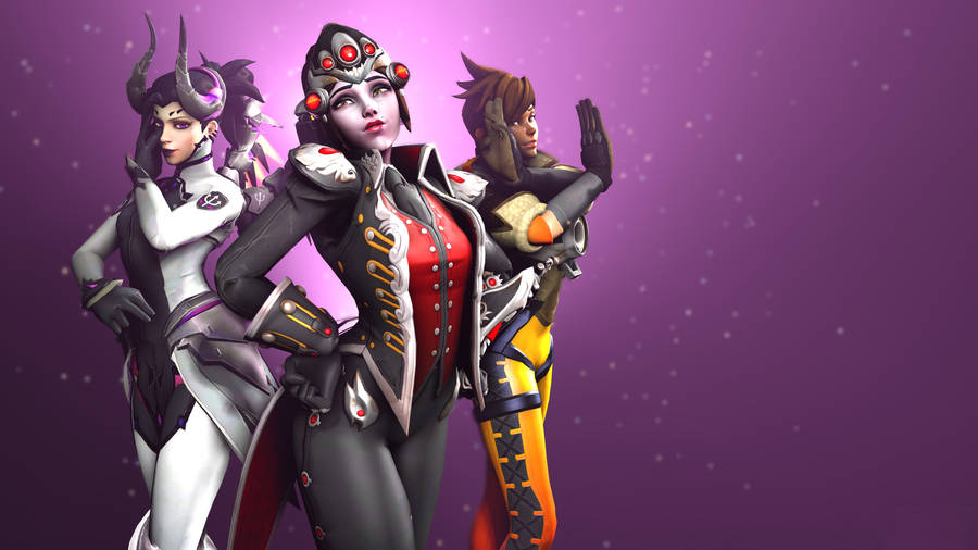 Overwatch 4k Heroes Posing Wallpaper