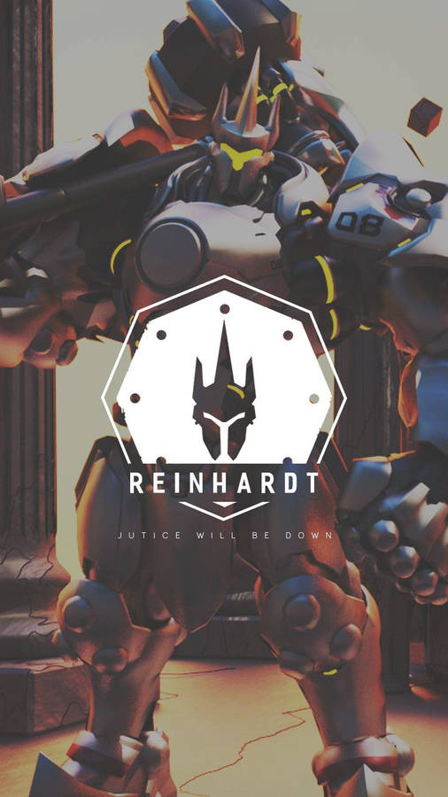 Overwatch Phone Reinhardt Wallpaper