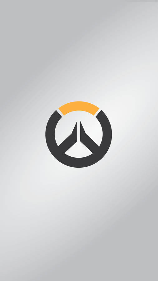 Overwatch Phone White Background Logo Wallpaper