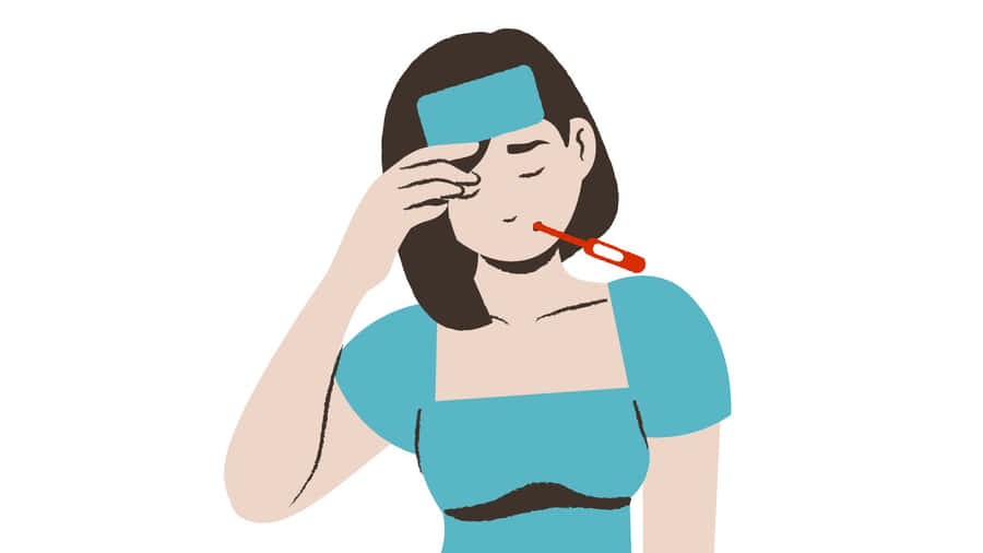 Overworked And Underpowered Laptop Wallpaper