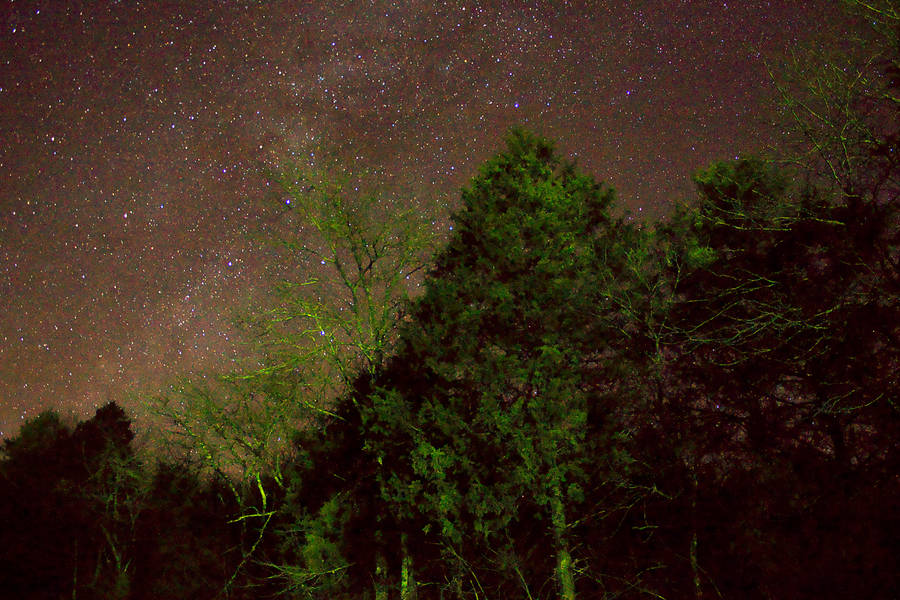 Ozark National Scenic Riverways 4k Sky Wallpaper