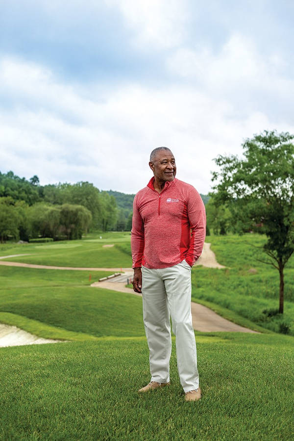Ozzie Smith Golf Area Wallpaper