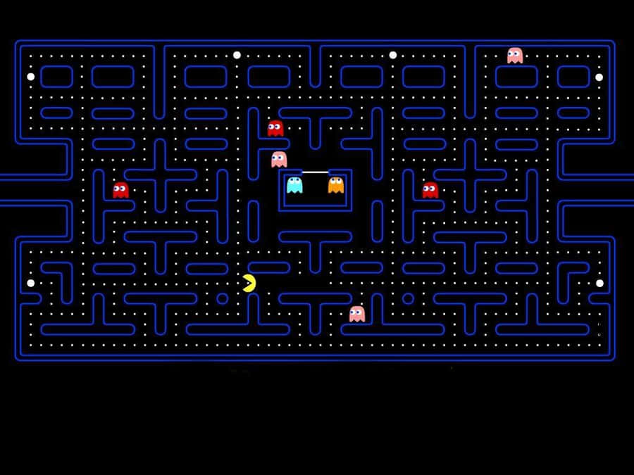 Pac-man Is Here To Stay! Wallpaper