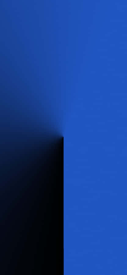 Pacific Blue Gradient Abstract Wallpaper