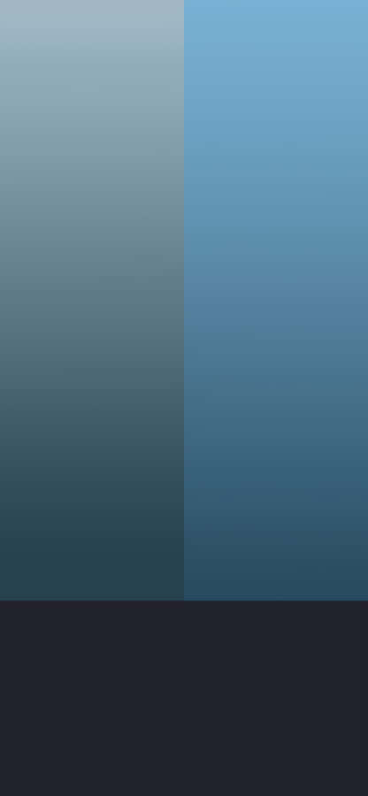 Pacific Blue Gradient Background Wallpaper