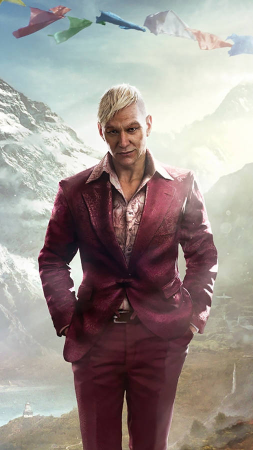 Pagan Min In Stunning High Definition - Far Cry 4 Phone Wallpaper Wallpaper