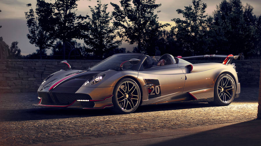 Pagani Huayra Bc Roadster Wallpaper